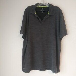 Free Country Ultimate Comfort Men's size XXL gray and black Top